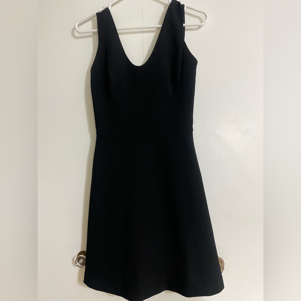MICHAEL KORS Fit & Flare cocktail dress blk size 2 like new with tag - Picture 10 of 15